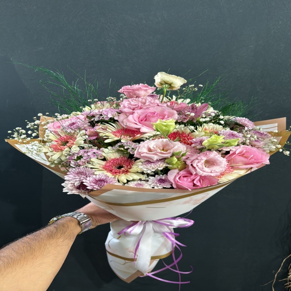 Kemer Flowers Şık Karışık Mevsim Buketi